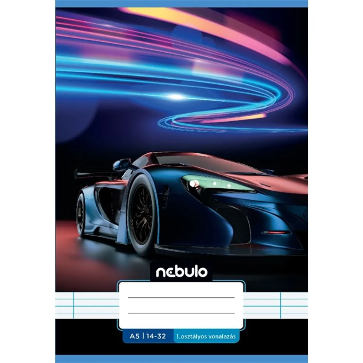 Nebulo VO1-VM-A5 füzet-vonalas A5 32 lap 1.osztályos tűzött #8
