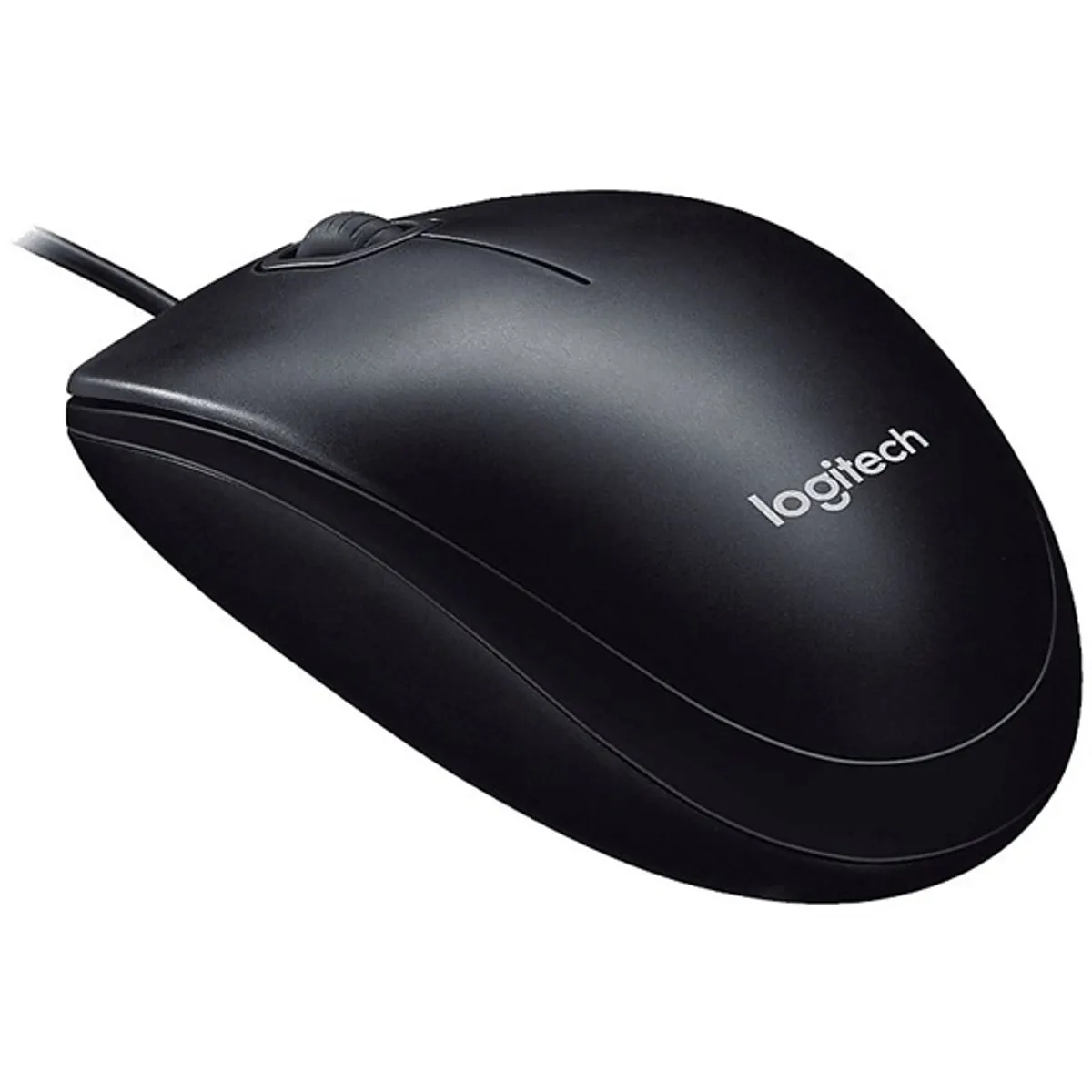 Logitech 910-001793 M90 optikai usb egér fekete 1000 dpi #1