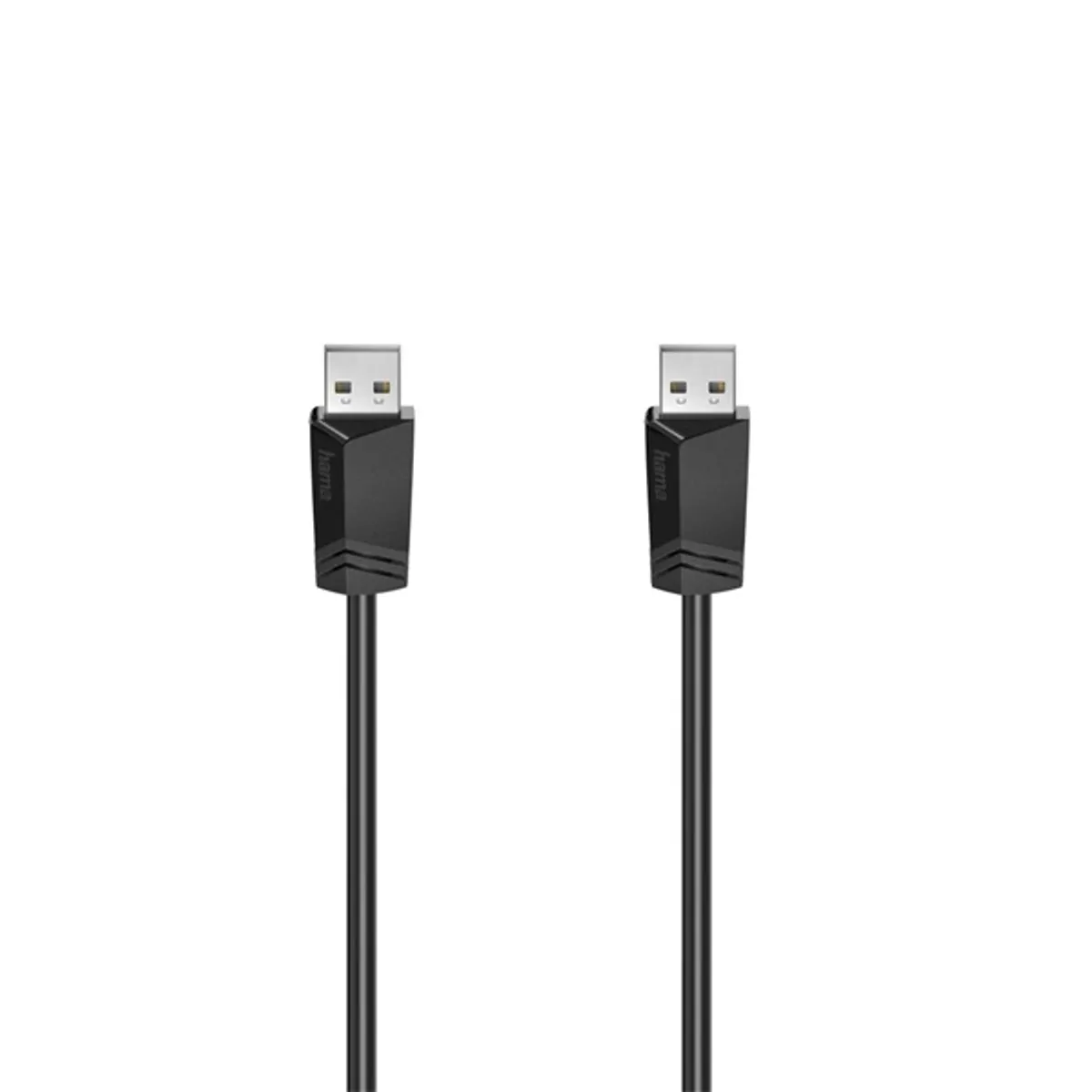Hama 00200601 USB-A kábel 1,5 m fekete #1