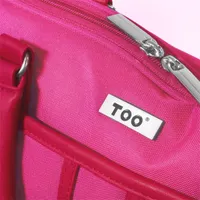 TOO HBCW019P156 notebook válltáska rózsaszín poliészter PVC 15,6" női #2