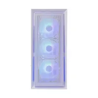 WHITE SHARK WS GCC-2401W Warhead fehér E-ATX edzett üveg 4x beépített ventilátor USB 3.0 fejhallgató csatlakozó 2x3,5 belső hely 2x2,5 belső hely #3