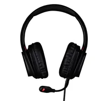 Drakkar KX-DK-GH-MLUR-PC Mistlur 2.0 gamer fejhallgató fekete 200 cm USB 3,5 mm zajszűrős mikrofon 40 mm 32 ohm 20-20000 Hz 115 dB #2
