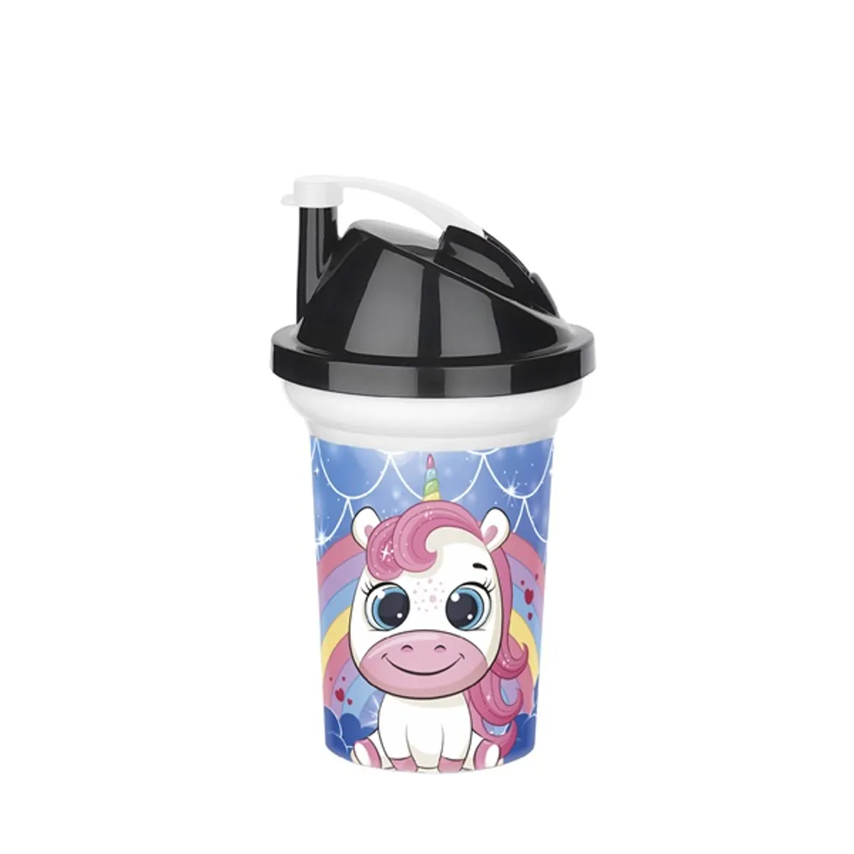 TITIZ AP-9388 Iris Tedy pohár tetővel 300ml #3