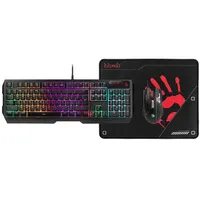 A4-TECH A4TKLA47265 Bloody B1700 fekete USB világítás van optikai numerikus billentyűzet 180 cm