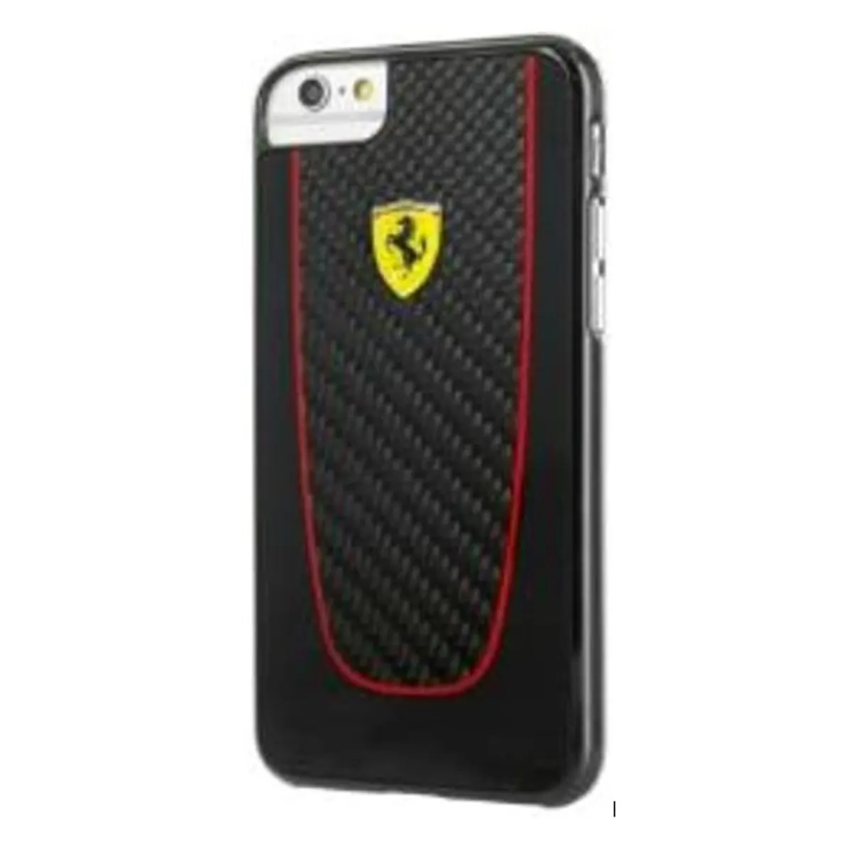 Ferrari FEPICHCP7BK valódi karbon tok szín fekete iPhone 7 4,7" #1