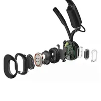 Shokz C610-AN-BK-EU-000 OpenMeet csontvezetéses fejhallgató fekete Bluetooth 30 m USB-C zajcsökkentő mikrofon 15 óra #4