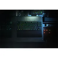 RAZER RZ03-03940100-R3M1 Huntsman V2 TKL Red optikai RGB USB-C US fekete alumínium #2