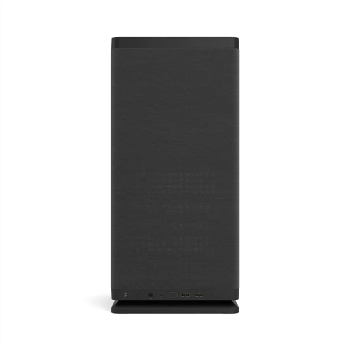 Fractal Design FD-C-MOD1N-02 Mood fekete m-ITX táp nélküli USB 3.0 előlapi I/O 20 Gbps USB-C 180 mm ventilátor max GPU 325 mm #1
