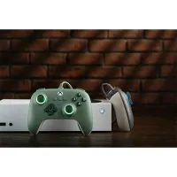 8BitDo RET00459 Ultimate c wired controller sötétzöld hall-effektus USB-C, PC, Xbox Series X S kompatibilis #7