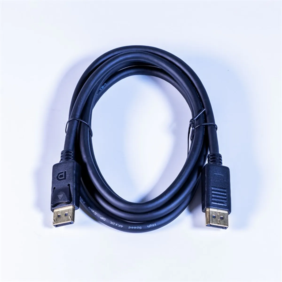 Stansson SIC-DP-004-D DisplayPort kábel 1,8 m v1.2 4K HDR 144 Hz #1