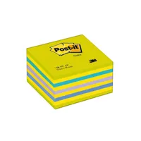 Post-it 7100172387 kockatömb 76x76mm 450 lapos öntapadós többszínű PEFC