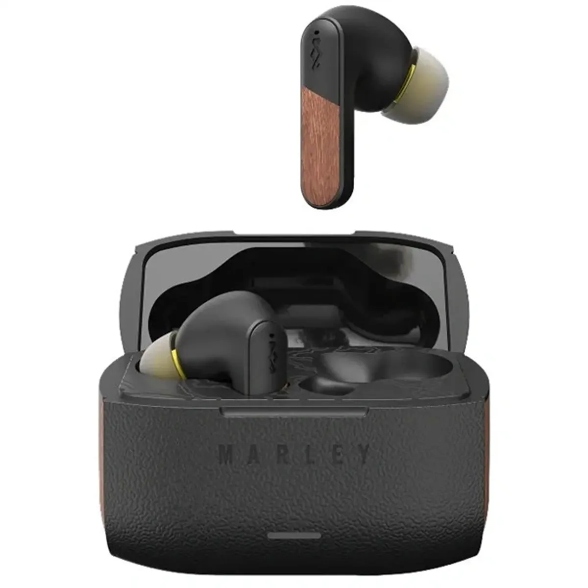 Marley EM-DE041-SB Trenchtown ANC True Wireless Bluetooth fekete adaptív zajszűrés 6 óra IPX5 #3