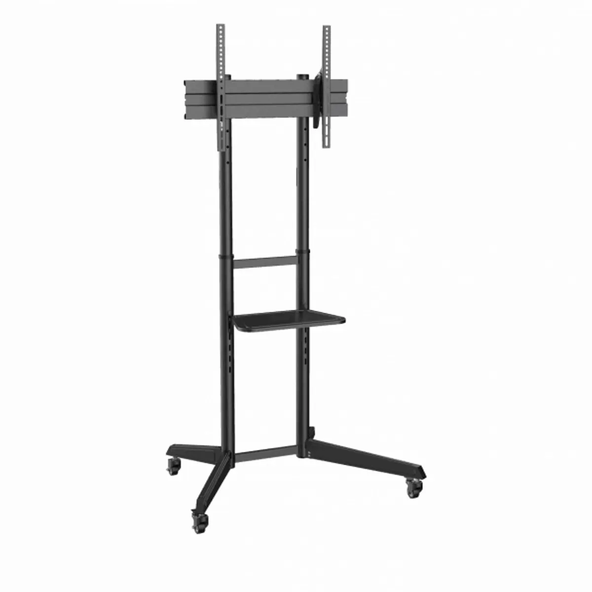 SBOX FS-400 Guruló TV állvány 37"-70" VESA 200x200,300x300,400x200,300x400,400x400,600x400 50 kg dőlés 10°, fordulás 90° #2