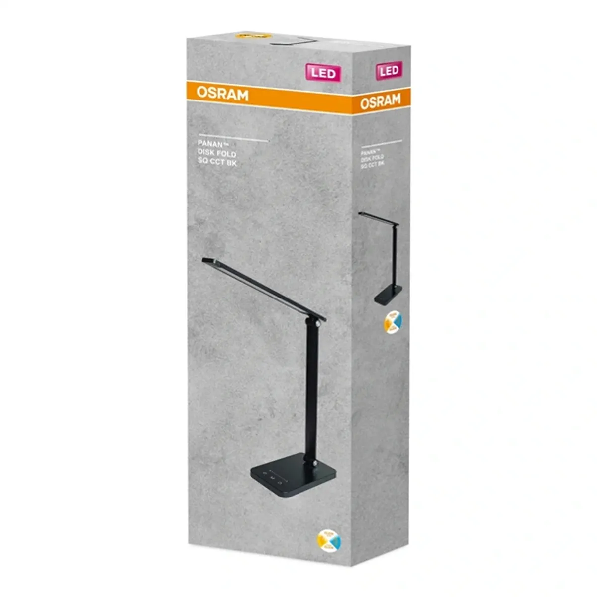 OSRAM 4099854475658 FOLD fekete 6 W LED integrált #2
