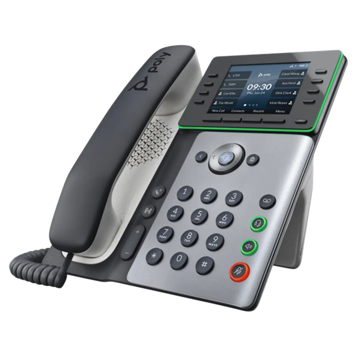 Hewlett Packard 82M89AA Edge E350 PoE IP telefon #5