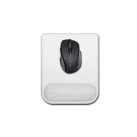 Kensington K50437EU ErgoSoft csuklótámaszos egérpad szürke 195x210 mm műbőr #2