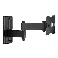 MELICONI 580460 FlatStyle FDR100 14"-25" VESA 100x100 dupla karos dönthető forgatható fali konzol