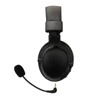 White Shark WS WGH-2443B Gorilla Pro vezeték nélküli gamer fejhallgató fekete Bluetooth #2