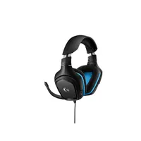 LOGITECH 981-000770 G432 7.1 headset USB, 2 m, 50 mm, 39 ohm, 107 dB, fekete, balos mikrofon #3