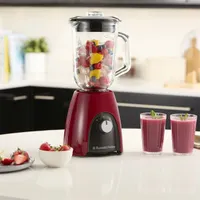 Russell Hobbs 25195026001 RH Desire Red 1,50 l üvegkehely 4 irányú pengék 650 W 2 sebességfokozat pulzáló #4