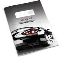 PD P1111-1786 Pátria Design leckefüzet A5 40 lapos vonalas mintás