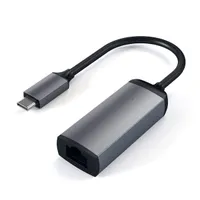 Satechi ST-TCENM type-C ethernet adapter szürke usb-c rj-45