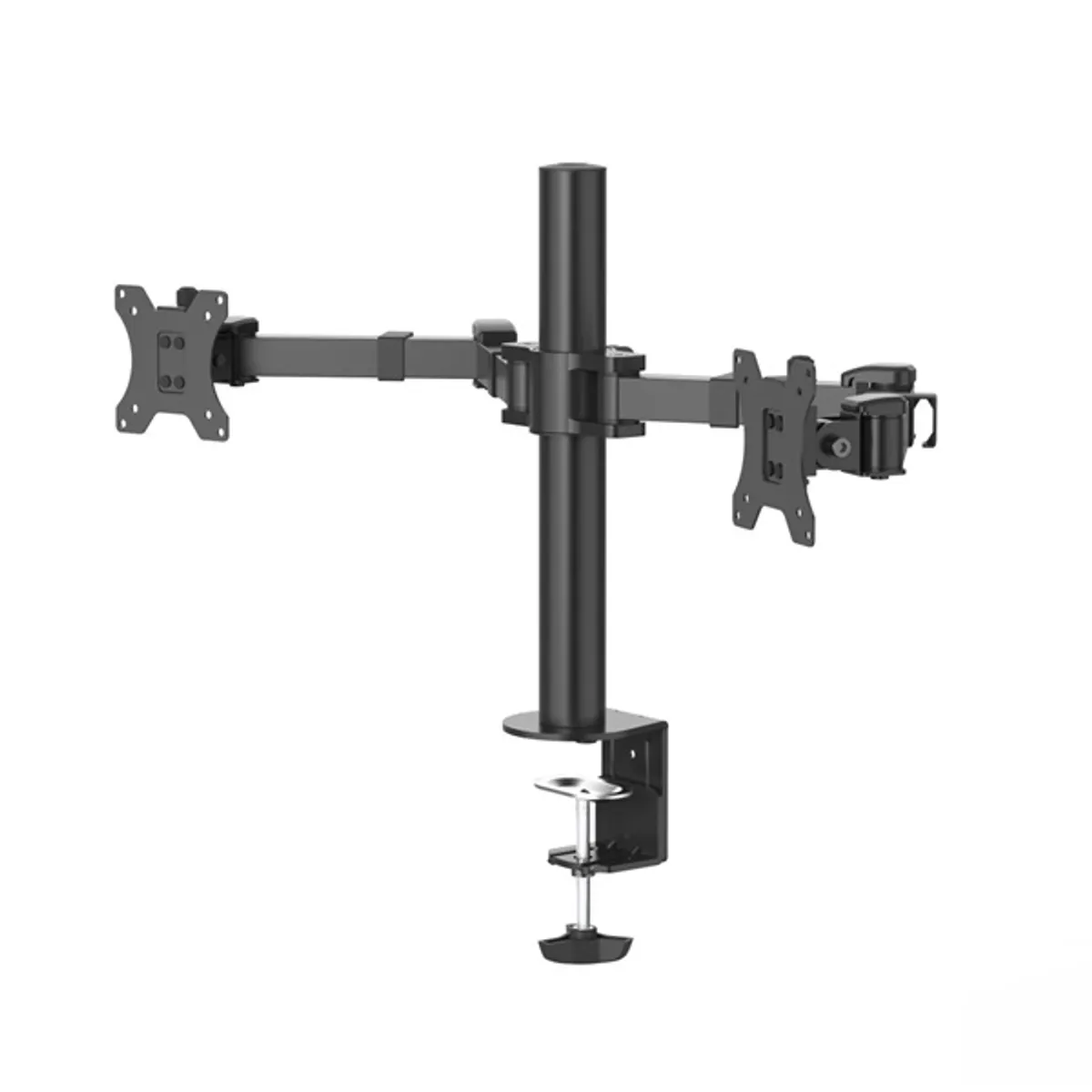 Hama 00118494 Monitorkar dupla full motion fekete 2x35" 75x75 100x100 magasságállítás 40 cm-ig #1