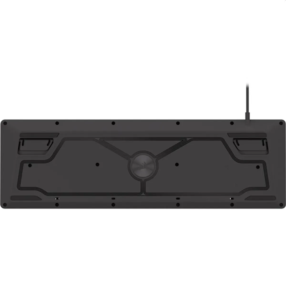 Corsair CH-9226C65-NA K55 core rgb állítható magasság vízlepergető 180 cm kábel USB 2.0 numerikus billentyűzet #3