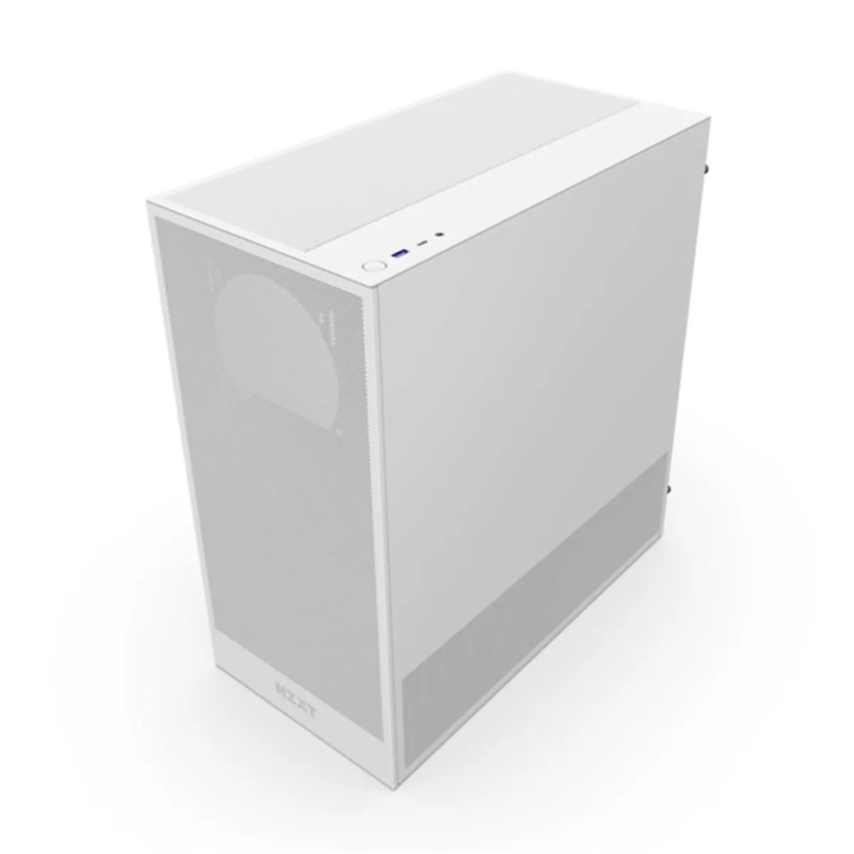 NZXT CC-H52FW-01 H5 Flow Fehér E-ATX 465x225x430 mm #4