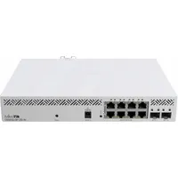 MikroTik CSS610-8P-2S+IN CSS610 8-portos PoE 2x SFP Plus SwitchOS Lite