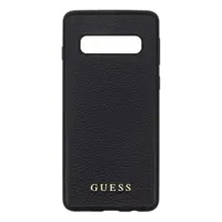 GUESS GUHCS10LIGBLK tok műbőr fekete mintás Samsung Galaxy S10 Lite #4
