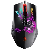 A4-TECH A4TMYS46161 Bloody A60 7 és 1 gomb 6200 dpi optikai USB vezetékes programozható memória fekete