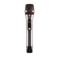 SAL MVN310 vezeték nélküli mikrofon szett fém 16 UHF csatorna automatikus párosítás 40 m hatótáv #2