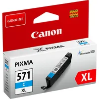 Canon 0332C001 CLI-571XL cián tintapatron #4
