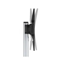 STELL 35060692 SOS 4050 37"-86" padlóállvány teherbírás 50 kg magasság 1669-2069 mm mélység 700 mm kábelrendező állítható dőlés 5-10 fok #7