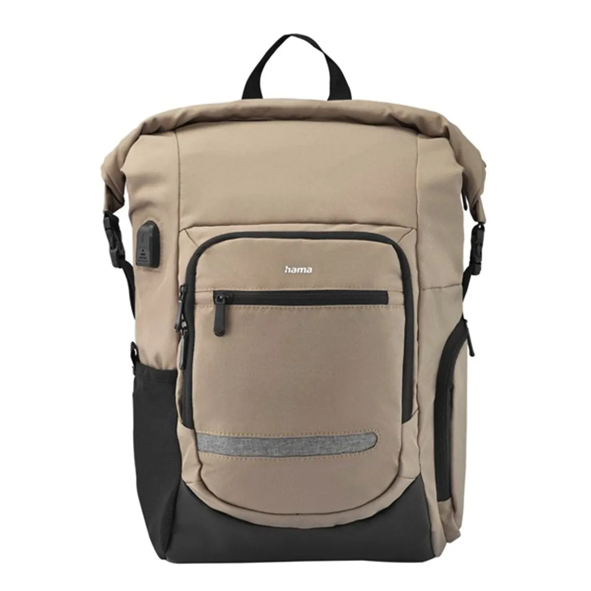 HAMA 00217238 Terra notebook hátizsák poliészter natúr 15,6" #1