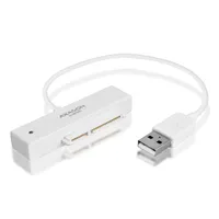 AXAGON ADSA-1S 2.5" USB 2.0 külső HDD SSD ház fehér #2