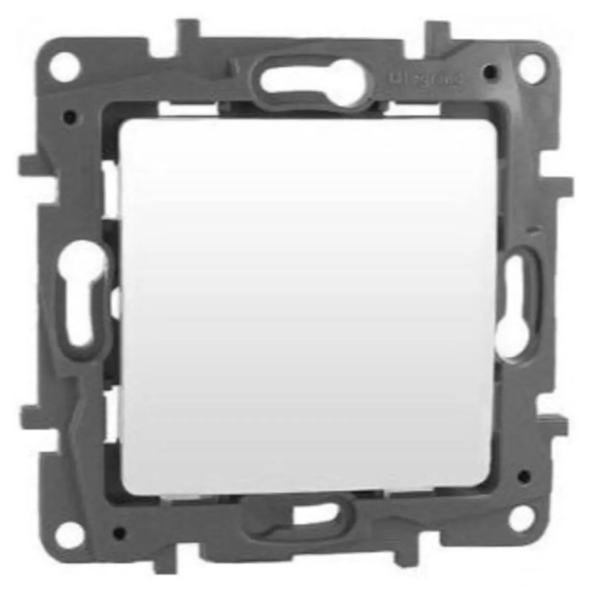 Legrand 764501 Niloé 10A IP20 rugós vezetékbekötés fehér #1