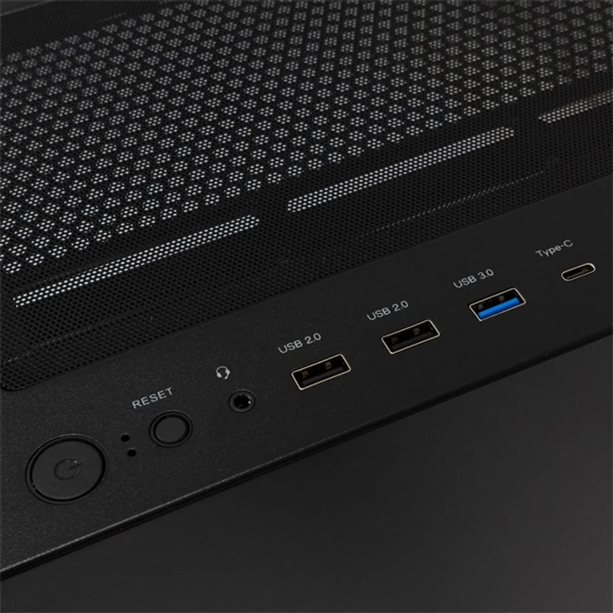 White Shark WS GCC-2401B Warhead E-ATX 215x485x400 mm, 4 db ventilátor, 2x3,5" belső hely, 2x2,5" belső hely, USB 3.0, fekete #5