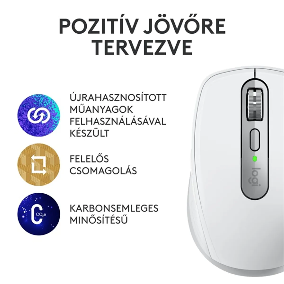 Logitech 910-006930 MX Anywhere 3S világosszürke #3