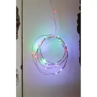 Kikkerland LT03-EU huzal fényfüzér, 1,8 m, 20 LED, LED integrált