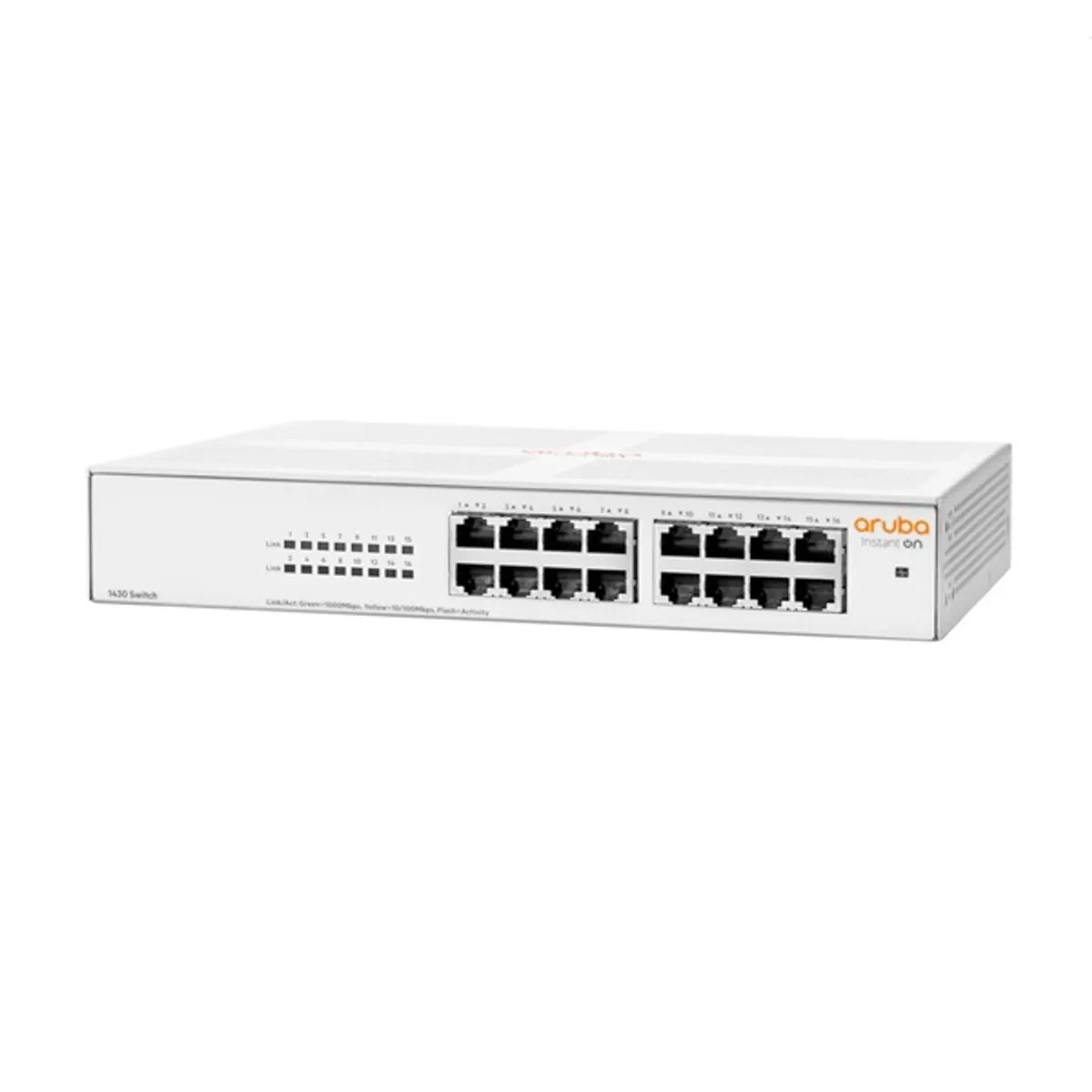 Aruba R8R47A Instant On 1430 16x GbE LAN port ventilátormentes nem menedzselhető #2