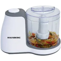 Hausberg HB-4504AB konyhai aprító 0,5 L 100 W réz motorral 1 fokozat
