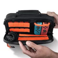Bionik BNK-9035 power commuter Switch hordtáska 10000 mAh akkumulátorral USB-C vízálló zippzáras #2