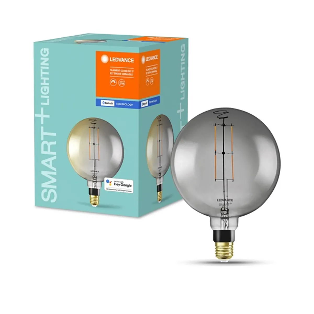 LEDVANCE 4058075486188 smart bluetooth LED fényforrás filament nagygömb 6W 430 lm 2700K E27 #2