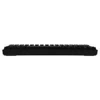 White Shark WS GK-005121-B/BL-US Hamachi fekete 84/85 kulcs Forró swap mechanikus kék kapcsolók, teljes Anti-Ghosting, per-key RGB, USB-C, 1,8 m #2
