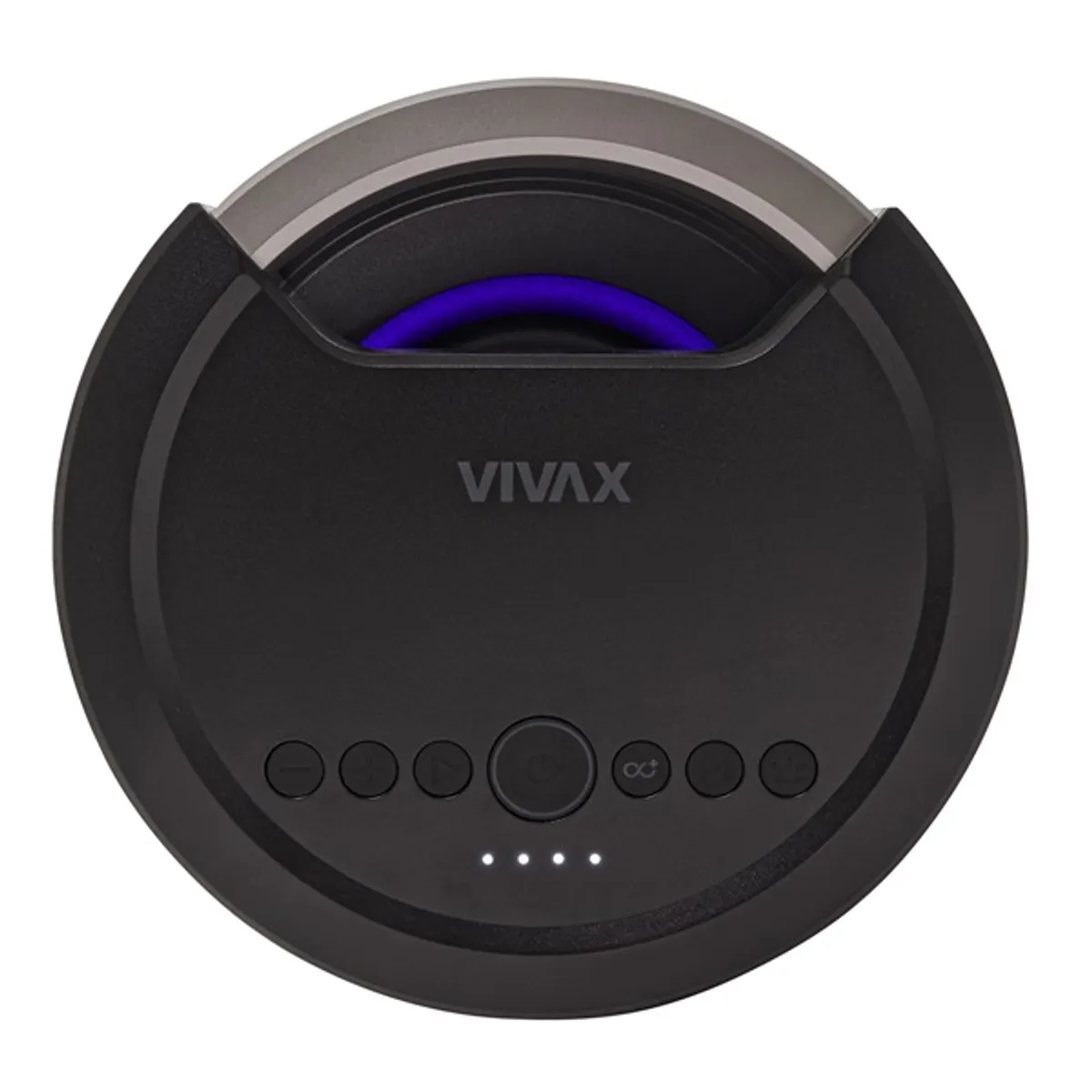 VIVAX BS-700 Bluetooth hangszóró Kapacitás 5000 mAh Teljesítmény 50 W Üzemidő 5 óra Frekvencia tartomány 80-15000Hz Kialakítás Akkumulátoros, hordozható #5