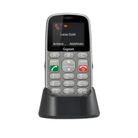 Gigaset S30853-H1177-R601 GL390 senior dual sim 2,2" ezüst SOS gomb #8