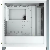 CORSAIR CC-9011205-WW iCUE 4000X RGB ATX fehér 3x120mm USB 3.0 fejhallgató csatlakozó mikrofon csatlakozó 2x3,5" külső 2x5,25" külső 2x3,5" belső #3