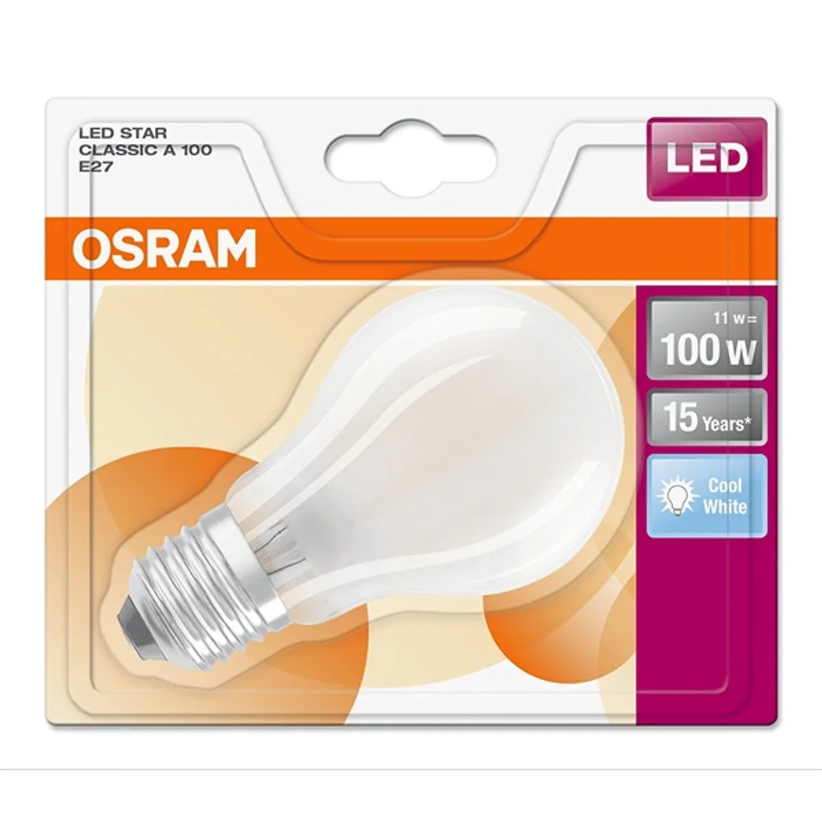 LEDVANCE 4058075434028 LED-filament E27 10W 1521lm 4000K 300° A++ #2